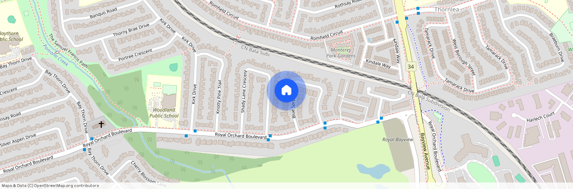 14 Blue Spruce Lane Unit# Basement, Markham