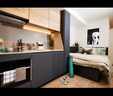 Studio Flat, De Montfort Way, CV4 - Photo 2