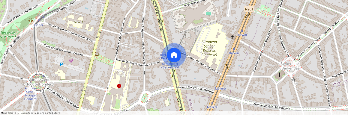 Avenue Albert, 162, 1190, Forest