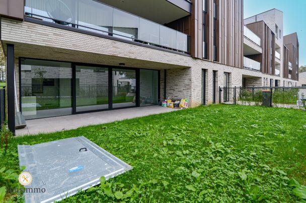 Luxe nieuwbouwappartement met tuin te huur in Residentie Citerra – Toplocatie in Maasmechelen! - Photo 1