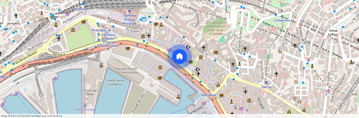 Piazza Sant'Elena, Genova