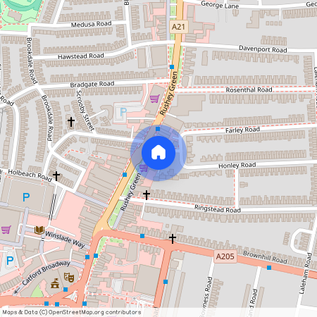 Rushey Green, Catford, London, SE6