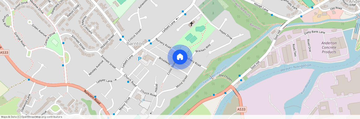 Nursery Road, Barnton, CW8 4JY, Northwich