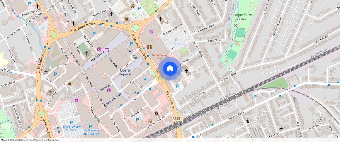 Western Road, Romford, RM1