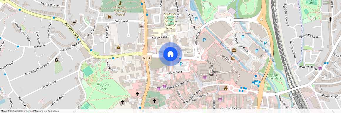 Castle Street, Banbury, OX16