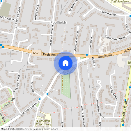 Thistleberry Avenue, Staffordshire ST5