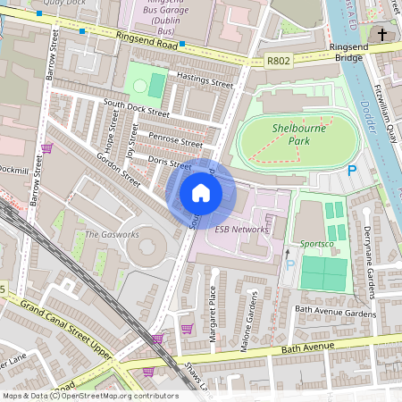 South Lotts Road, Dublin 4