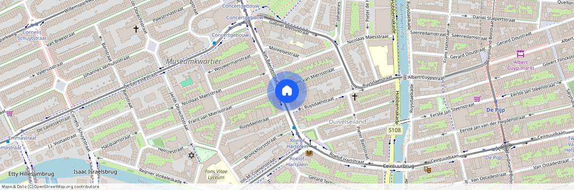 Van Baerlestraat 85-3, Johannes Vermeerbuurt, 1071AS, Amsterdam