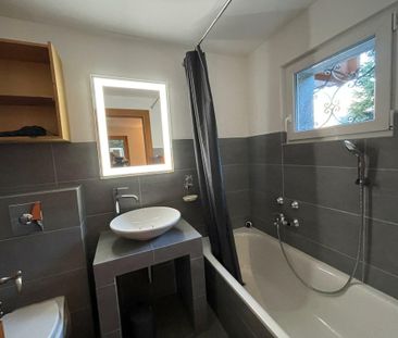 Spacious 3.5 room furnished and equipped apartment - Photo 6