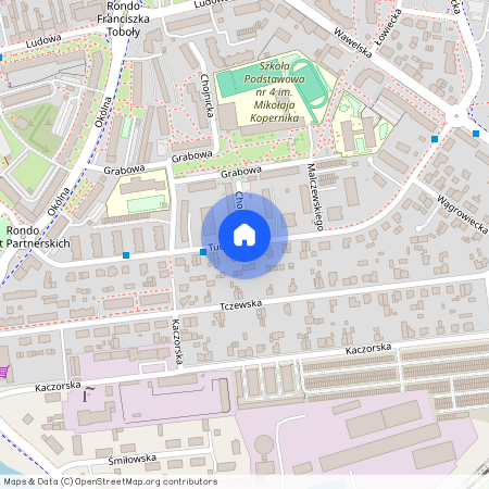 ul. Tucholska, Piła, pilski, wielkopolskie