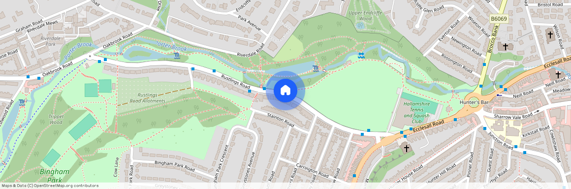 Rustlings Road, Endcliffe, S11