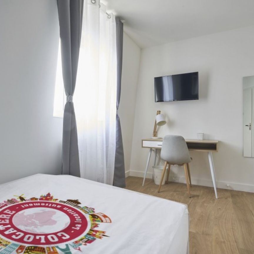 G.POMPIDOU K Roommate 5 Bedrooms at Lille - La Madeleine - Photo 1