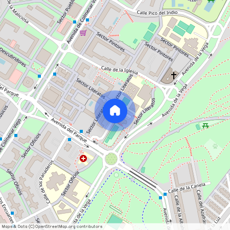 Primera Fase-Nuevo Tres Cantos, - Calle Sector Literatos