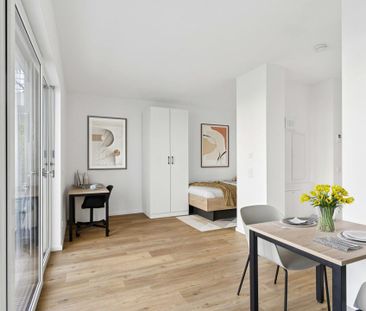 Einziehen & studieren – möbliertes Apartment ohne Aufwand - Foto 1