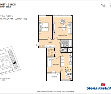 Blidvädersvägen 4M, Klostergården - Foto 3