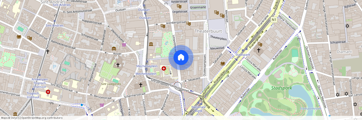 Leopoldstraat, 53, 2000, Antwerpen