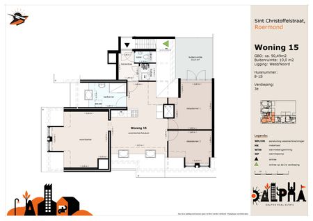 Sint Christoffelstraat 1, 6041 JS, Roermond - Foto 5