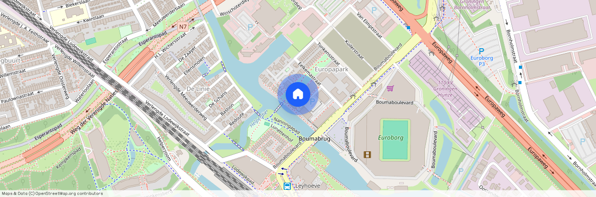 Eelkemastraat, 117, Groningen