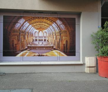 Très beau studio meublé Strasbourg Orangerie Rue de la Somme - Photo 5