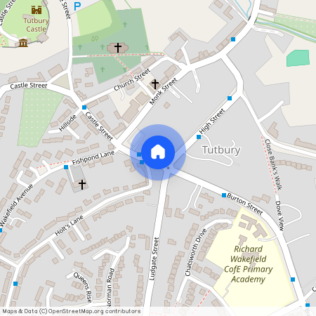 20 Duke StreetTutburyBurton On TrentStaffs