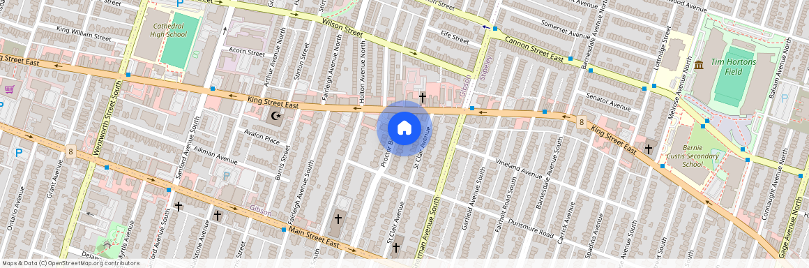 11 proctor blvd. 2, L8M 2M2, Hamilton