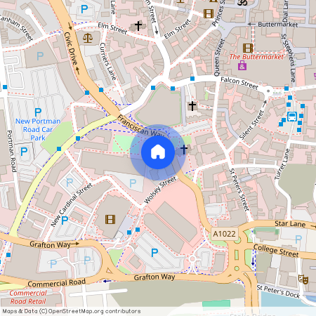 Wolsey Street, Ipswich, Suffolk, IP1 1AF