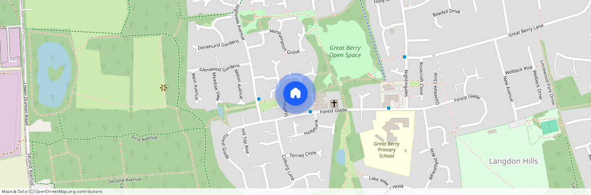 Stafford Green, Langdon Hills, Basildon, Essex, SS16