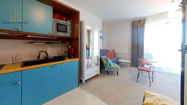 Na prenájom 1-izbový apartmán vo Veľkej Lomnici - Photo 1