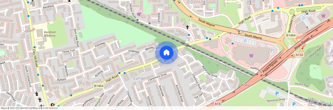 High Road, Pitsea, SS16