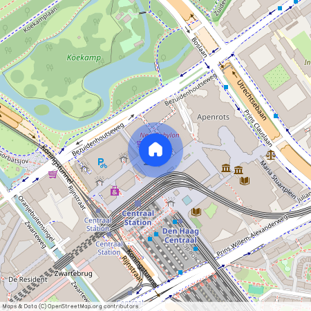 Anna van Buerenplein 197, Rivierenbuurt-Noord, 2595DD, Den Haag