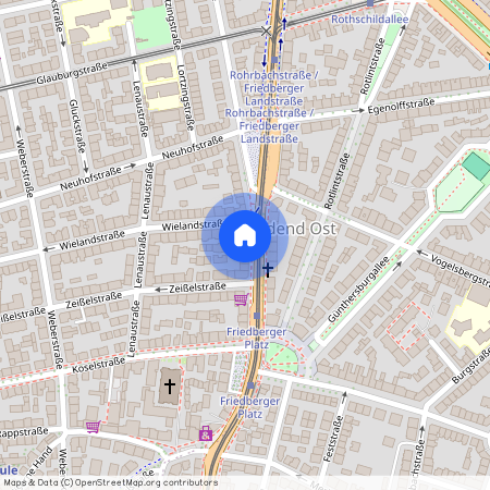 Friedberger Landstr. 85, 60318 Frankfurt am Main - Nordend