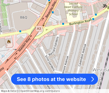 Barnard Gardens, NEW MALDEN - Photo 1