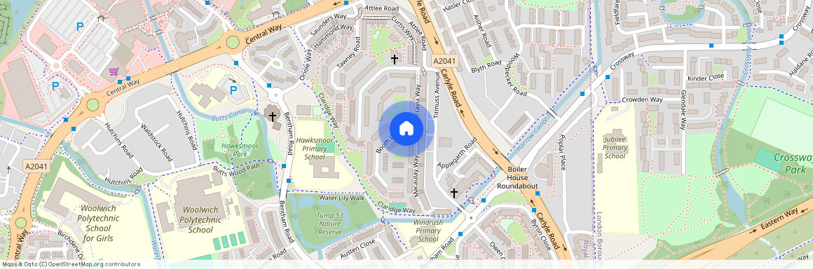 Booth Close, Thamesmead