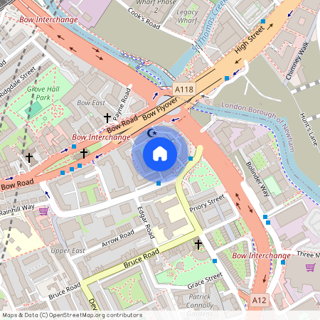 Munden House, London, E3