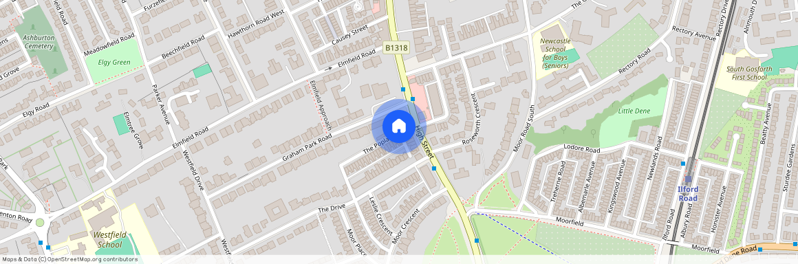 The Poplars, Gosforth