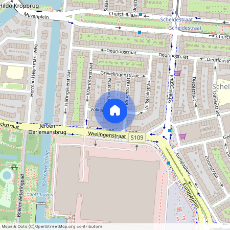 Volkerakstraat 57 A, 1078XP Amsterdam