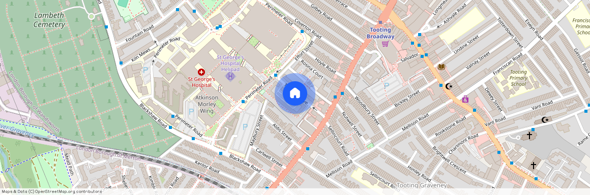 Tooting Grove, Tooting, SW17