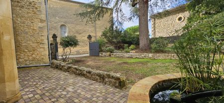 Saint Mamert du Gard Maison de Village Rénovée avec Terrasses et Terrain Arboré - Photo 5