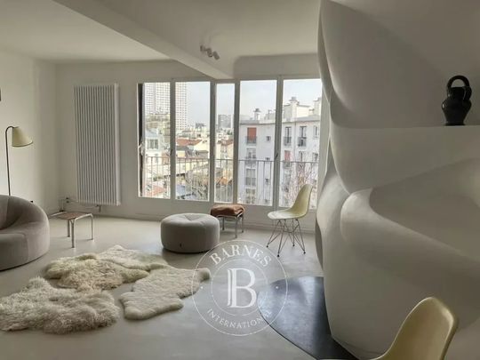 Tout savoir sur cet appartement dans le quartier Buttes Aux Cailles-Glacière, à Paris 13ème - Photo 1