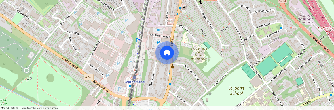 Kingston Road, Leatherhead, KT22 7SL