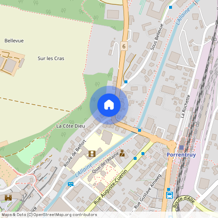 Route de Belfort 61, 2900 Porrentruy