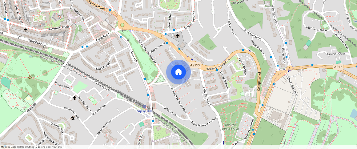 Rusholme Grove, London, SE19