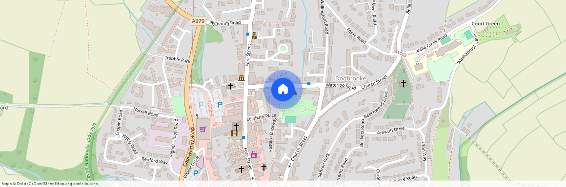 Brook Cottages, Kingsbridge