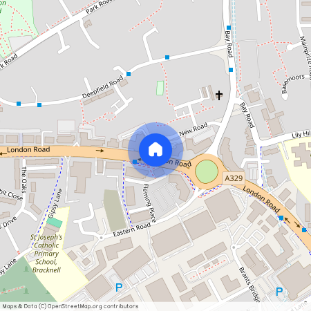 The Braccans, London Road, Bracknell, RG12