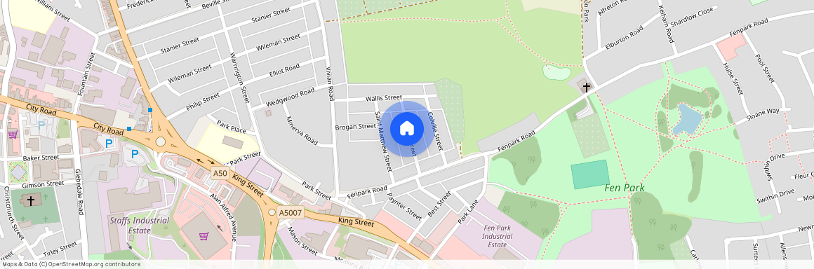 Cowper Street, Stoke-on-Trent, ST4 3LA