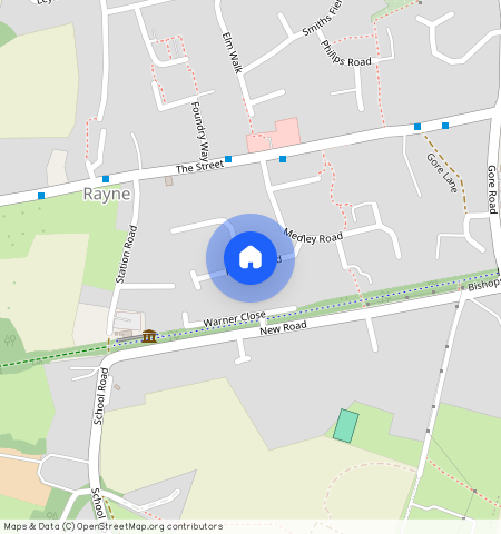 Kidder Road, Rayne, Braintree, CM77