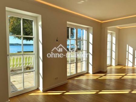 Exklusives EG-Apartment mit 186 m², Seeblick, Terrasse und Kamin direkt am Müggelsee - Foto 2