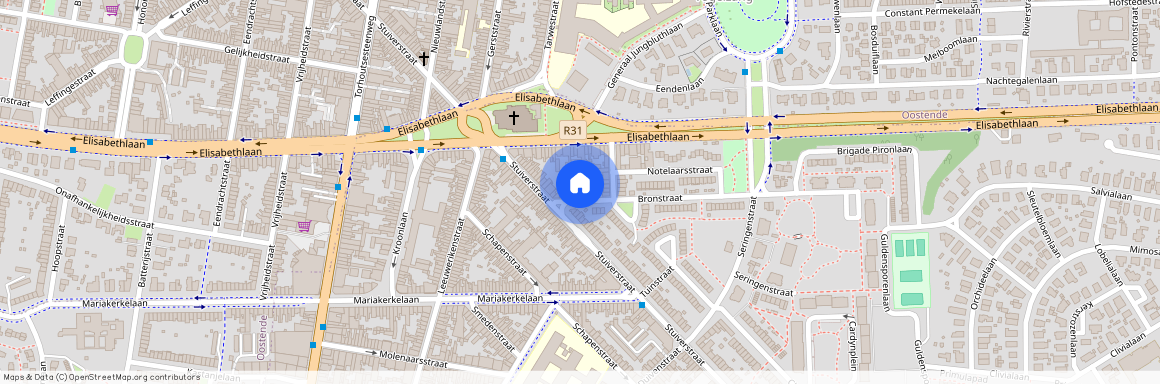 Bronstraat 14, 8400 Stene