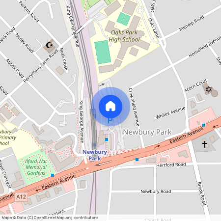 Eastern Avenue, Newbury Park, IG2