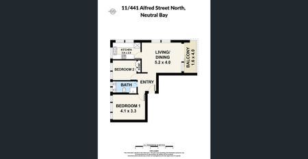 Panoramic Views & Prime Location – Spacious & Furnished 2 Bedroom Apartment - Photo 3